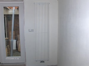 Radiator verwarming